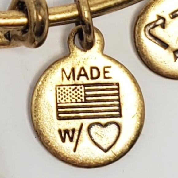 Disney X Alex & Ani Beauty and the Beast Charm Bracelet - Picture 4 of 15